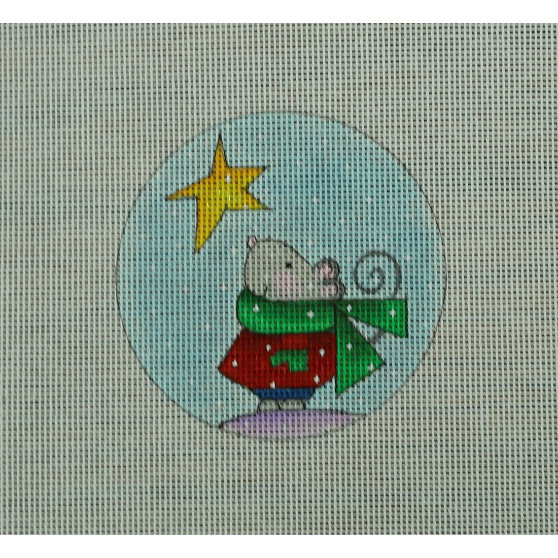 Christmas Mouse, Star