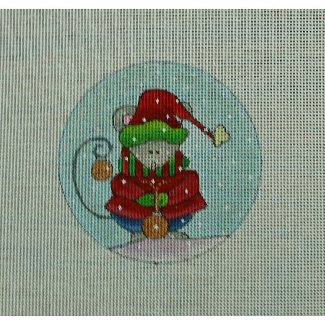Christmas Mouse, Ornament