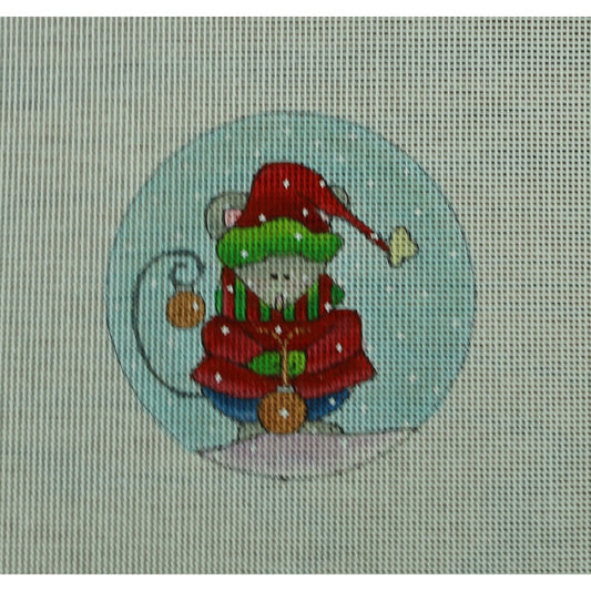 Christmas Mouse, Ornament