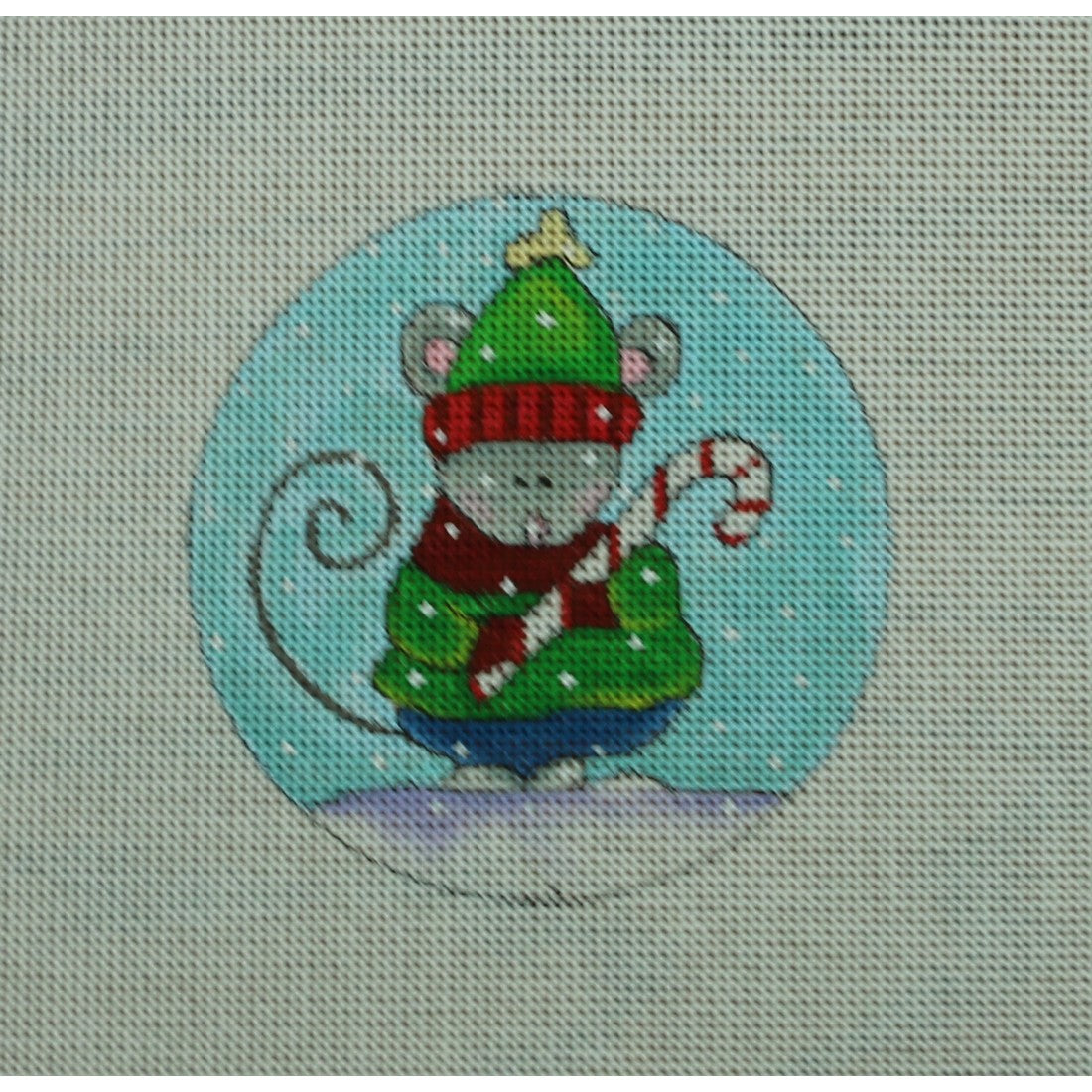 Christmas Mouse, Candy Cane