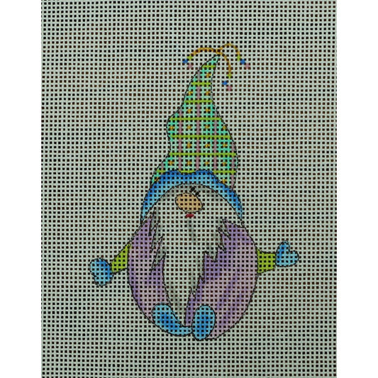 Wood Sprite, Purple & Blue