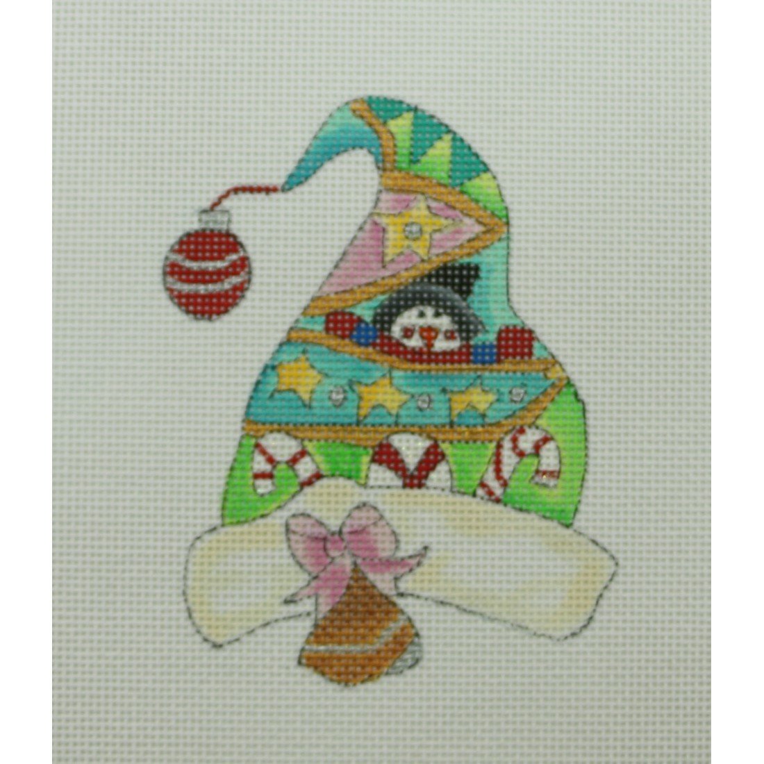 Christmas Mini Hat w/ Bell