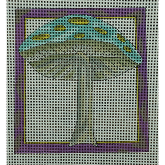 1 Wild Mushroom, Blue