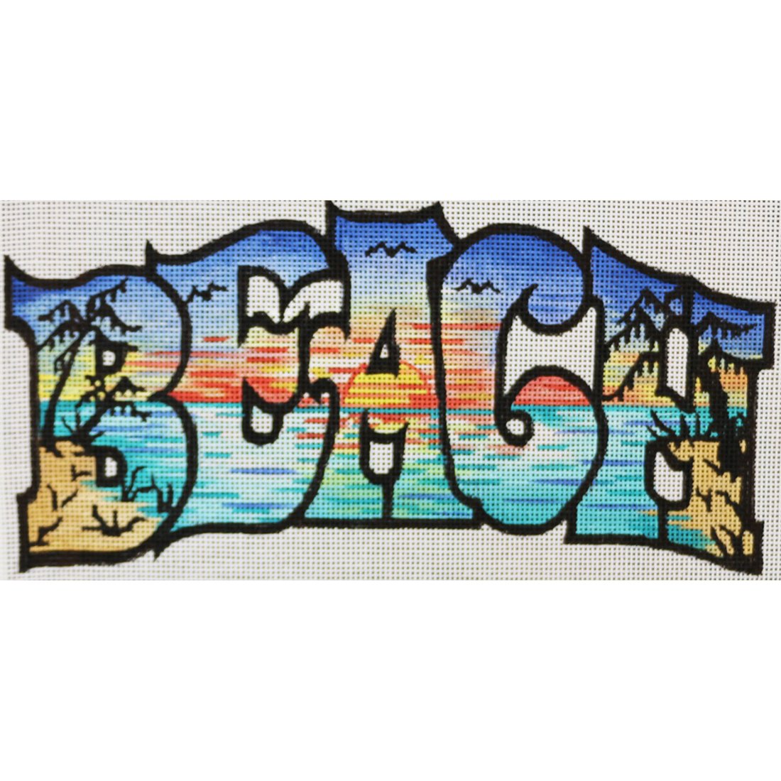 Beach Scene