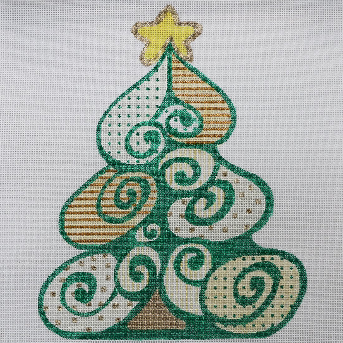 Green & Gold Tree