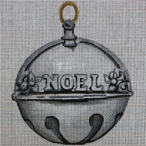 Silver Noel Ornament