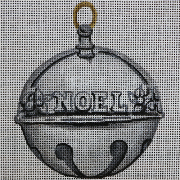 Silver Noel Ornament