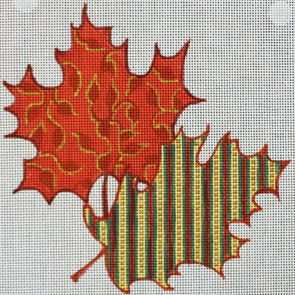 Red/Green/Yellow Leaf