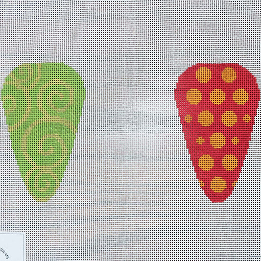 Pink/Green Scissor Case