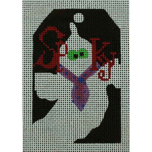 Spooky Ghost Tag