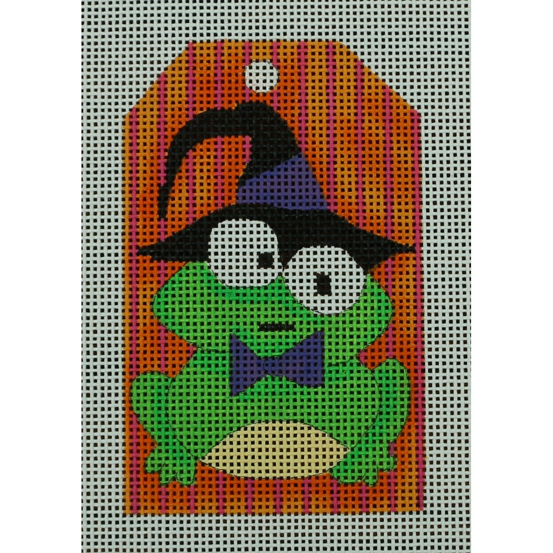 Witch Frog Tag