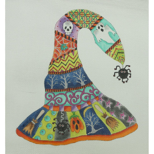 Patchwork Witch's Hat