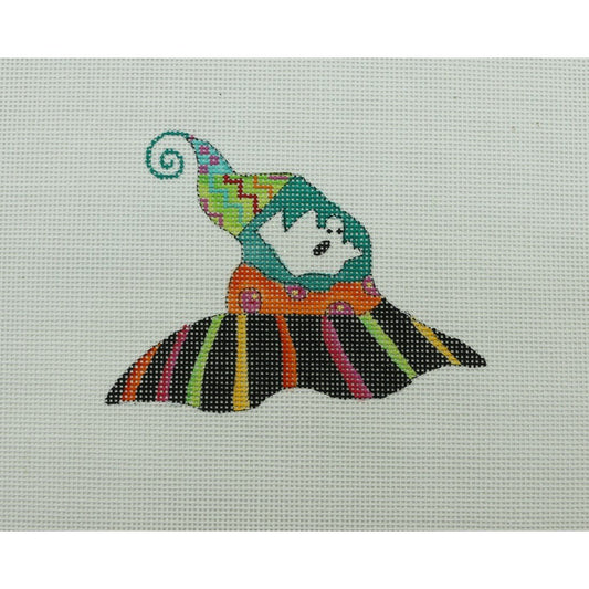 Witch Hat Mini w/ Ghost