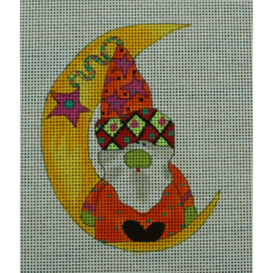 Halloween Gnome, Moon