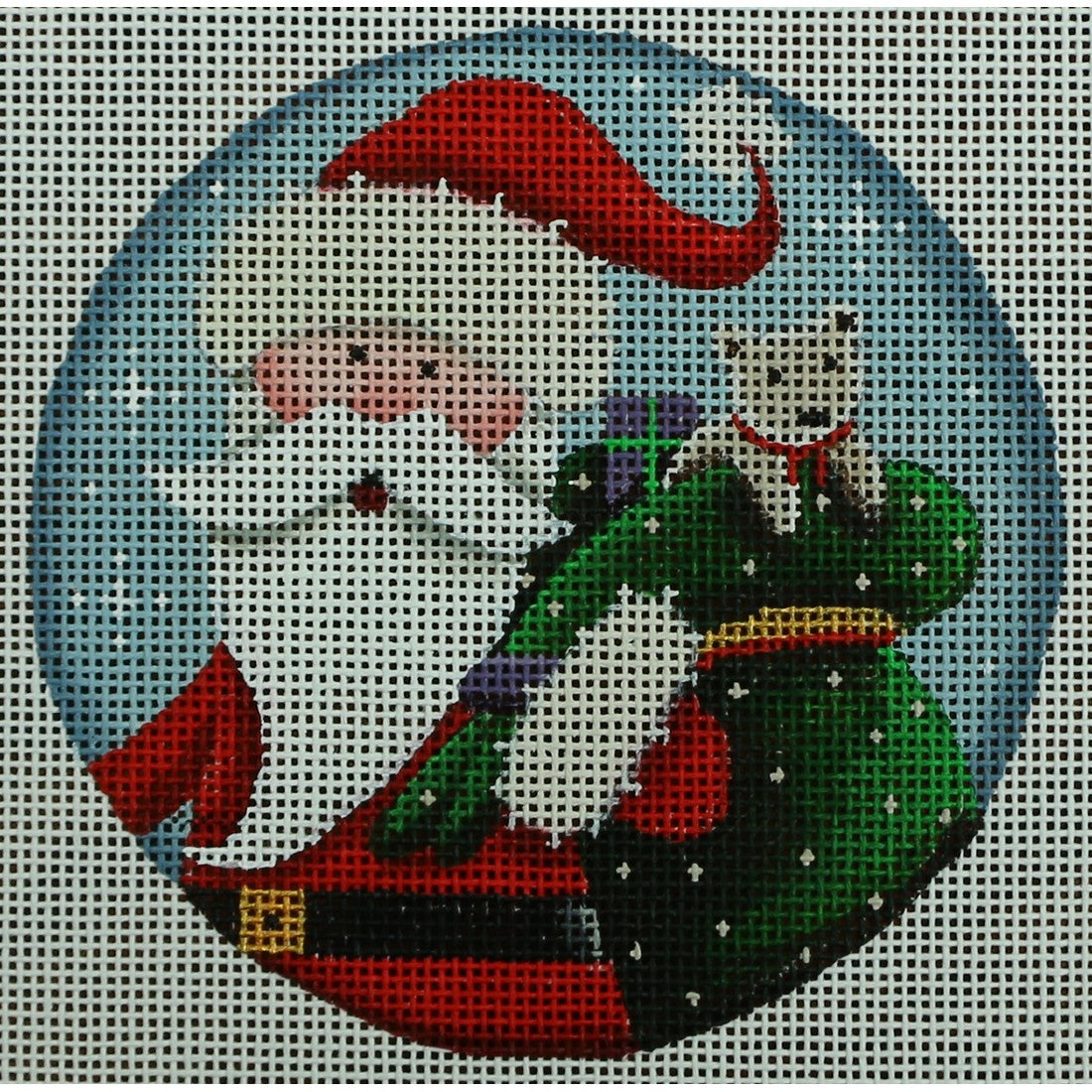 Retro Santa