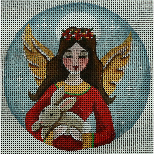 Angel with Bunny