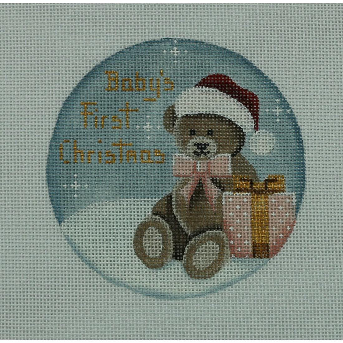 Baby's First Christmas, Girl Teddy