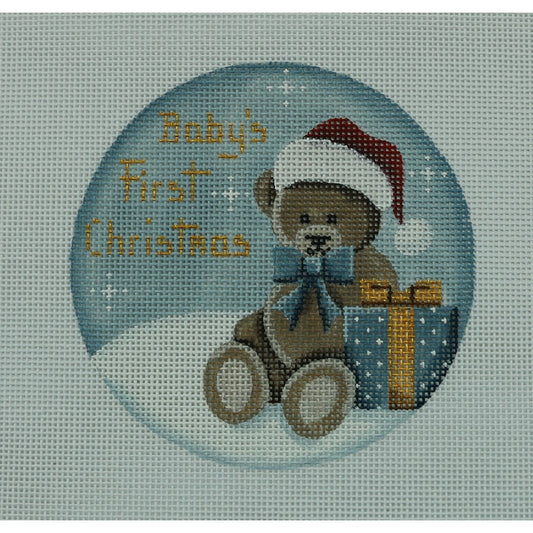 Baby's First Christmas, Boy Teddy