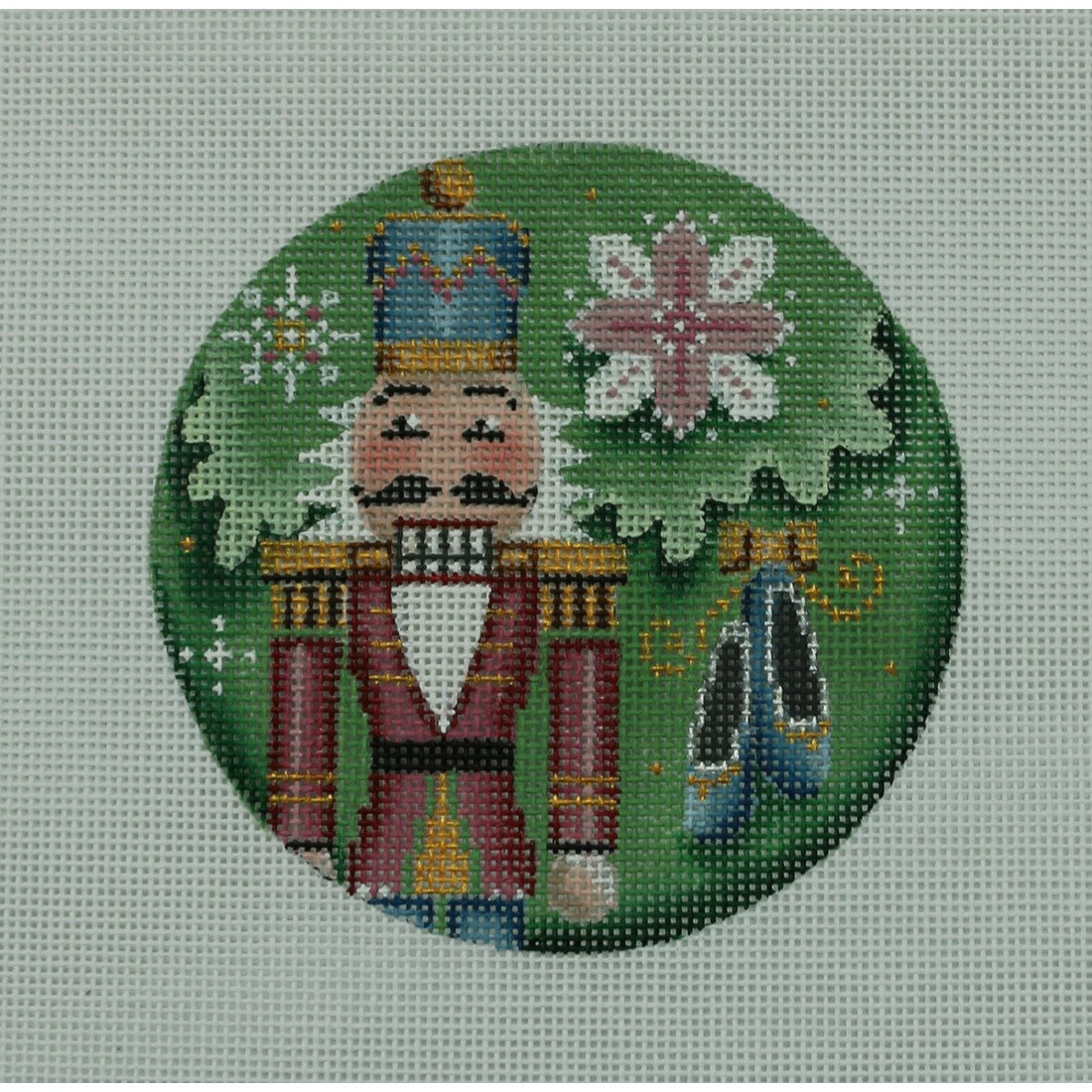 Pink Nutcracker