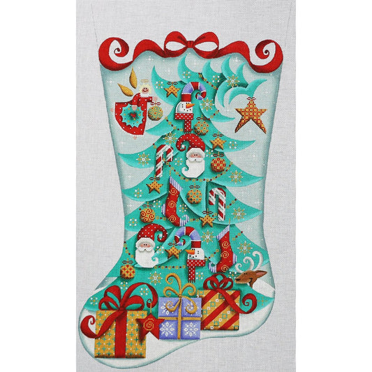 Tree of Santa/Ornaments/ Gifts
