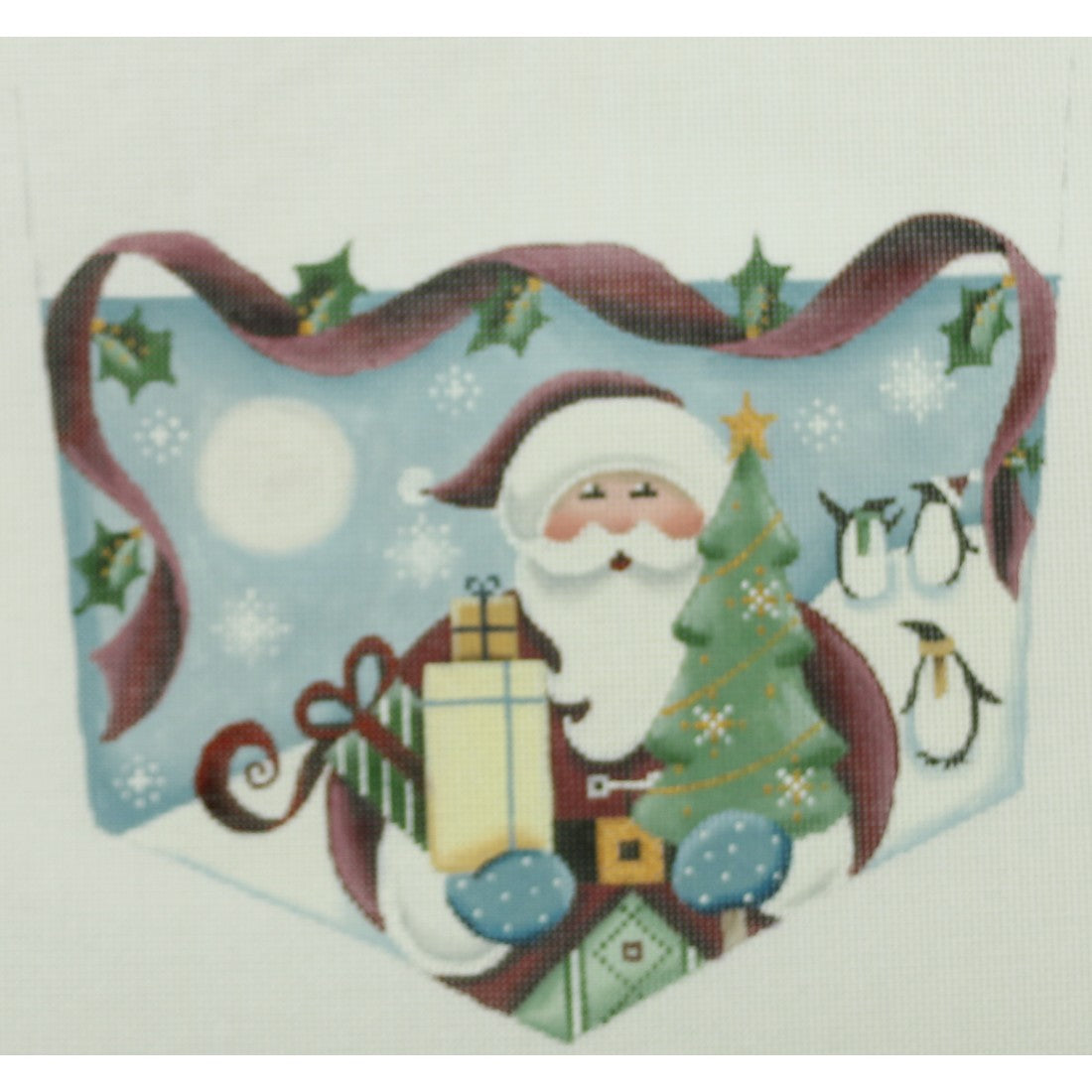 Arctic Santa