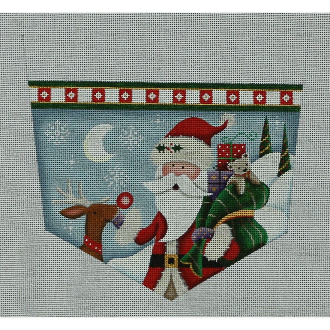 Retro Santa, 13 mesh