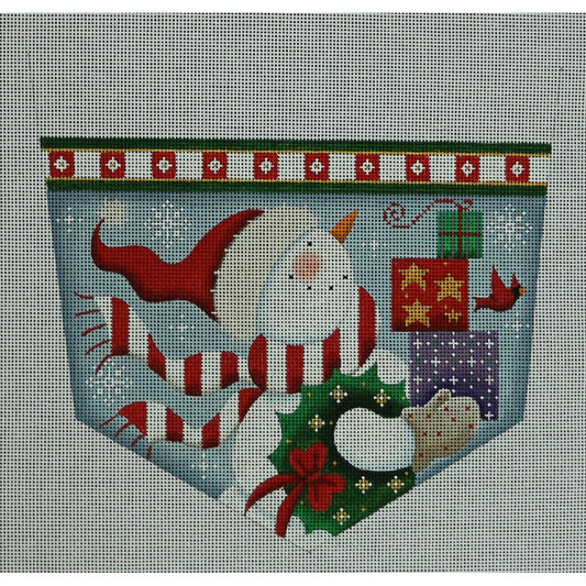 Snowman Gifts, 13 mesh