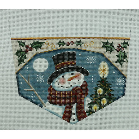 Red Snowman