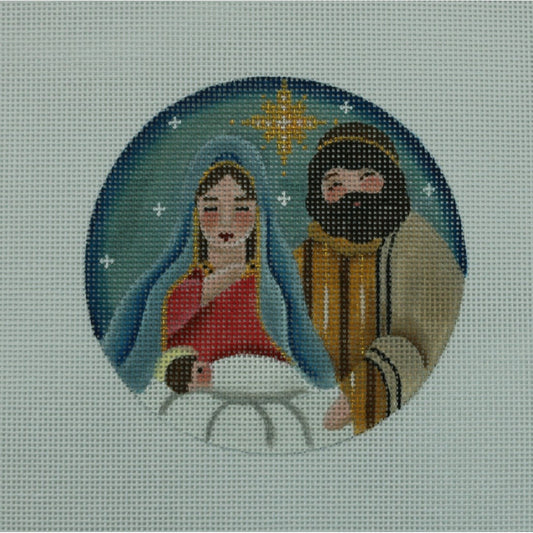 Mary, Joseph & Jesus
