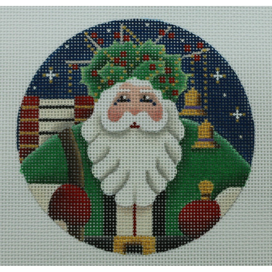Musical Santa – Pocket Full of Stitches