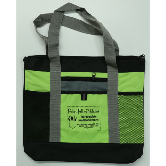 Green & Black PFOS Bag
