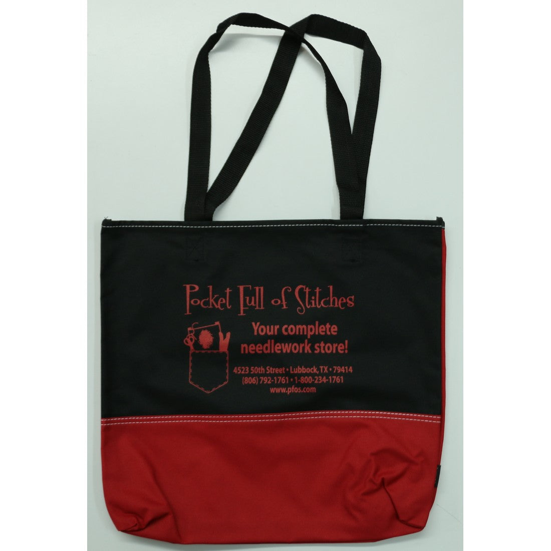 Red & Black PFOS Bag