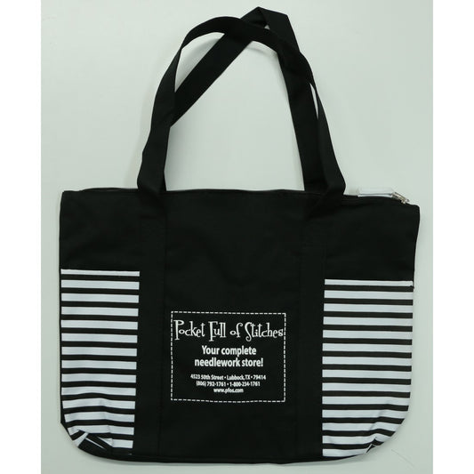 Black & White PFOS Bag