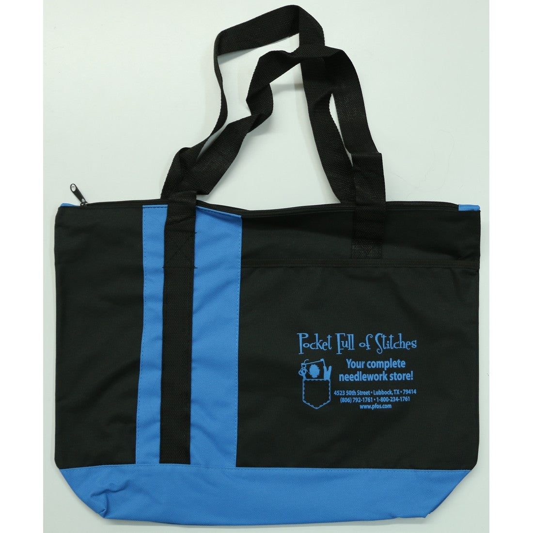 Blue & Black PFOS Bag