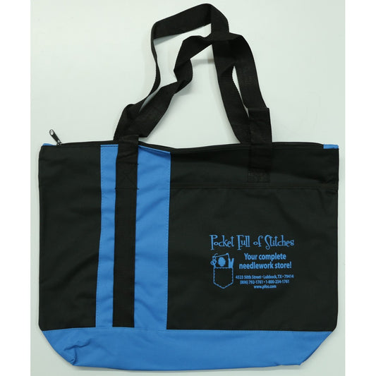 Blue & Black PFOS Bag