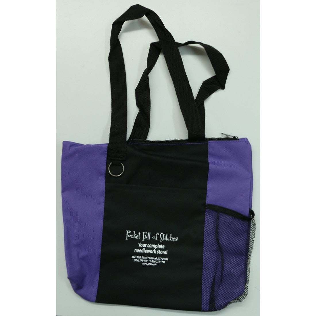 Purple & Black PFOS Bag