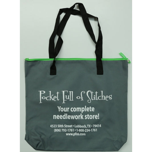 Grey & Lime PFOS Bag