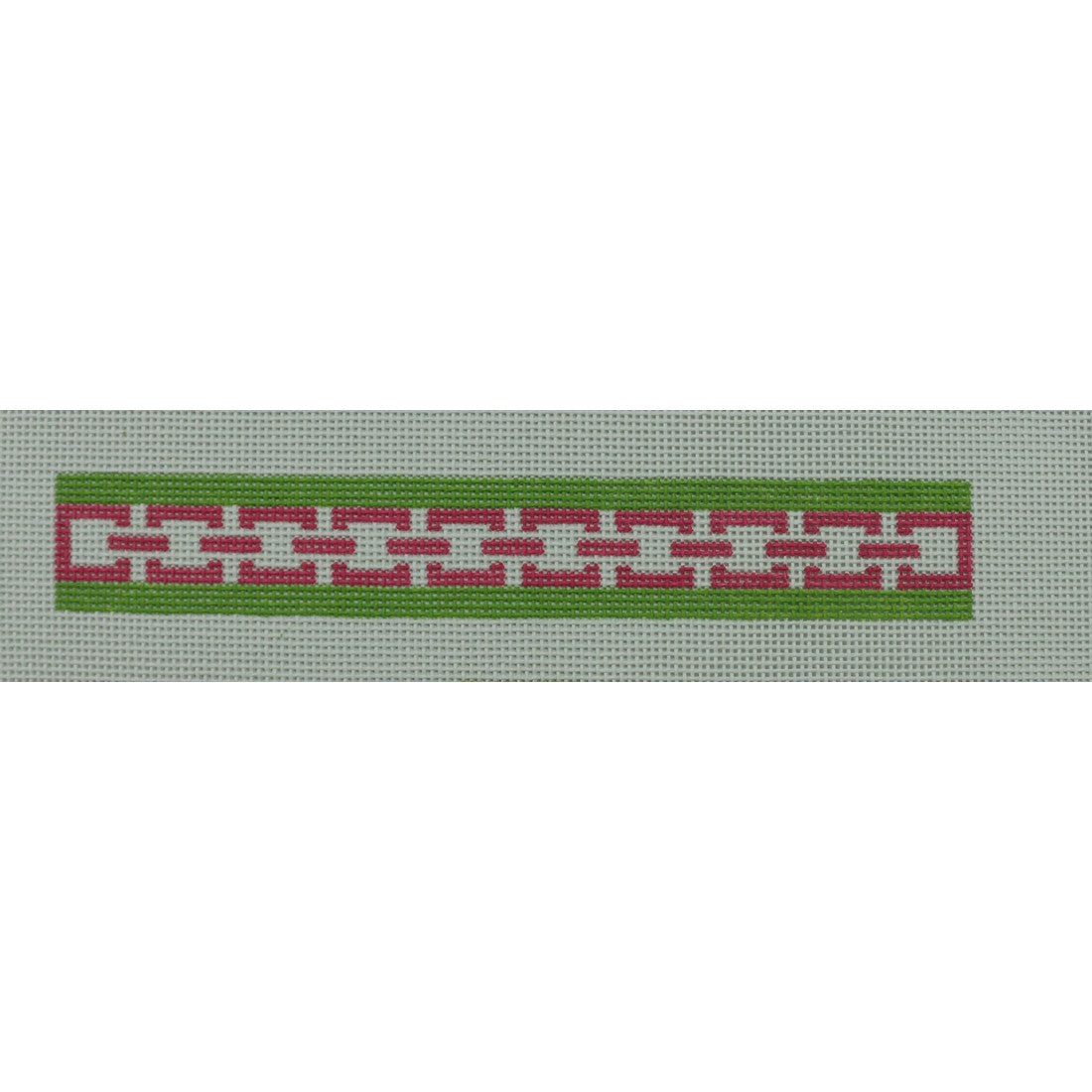 Pink & Green Key Fob