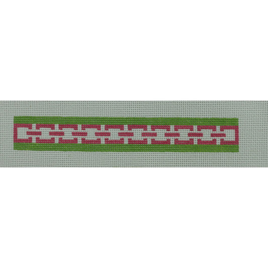 Pink & Green Key Fob