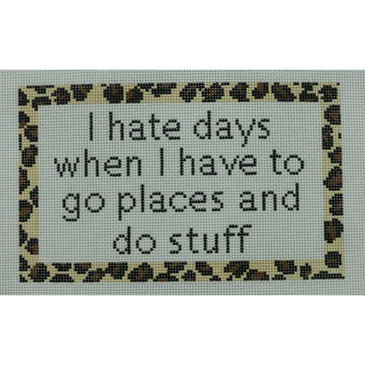 I Hate Days...