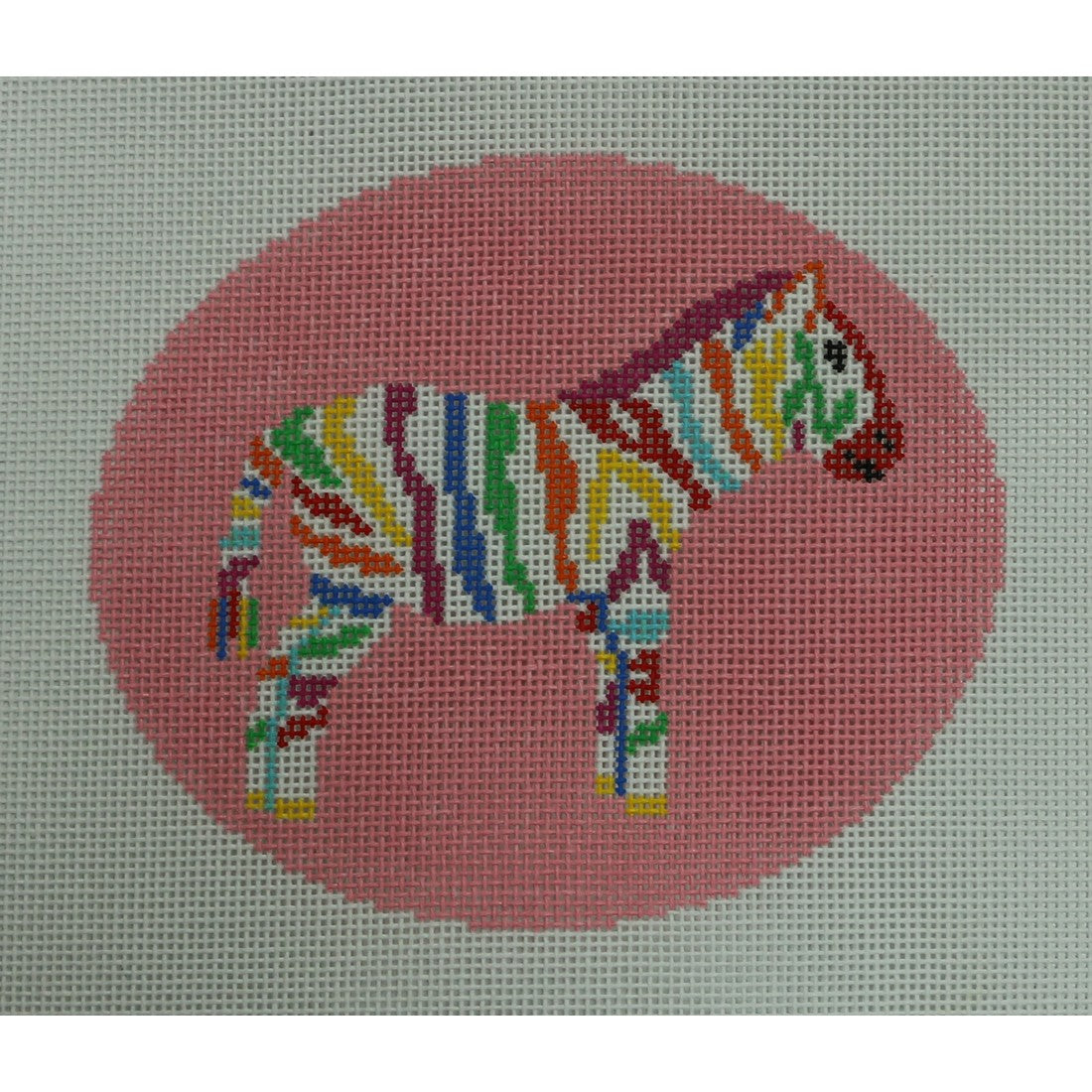Neon Zebra