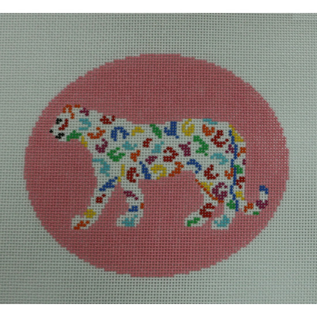 Neon Leopard