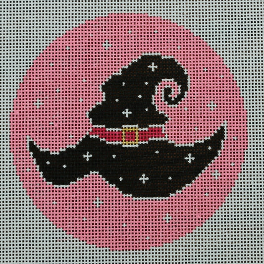 Pink Witch's Hat