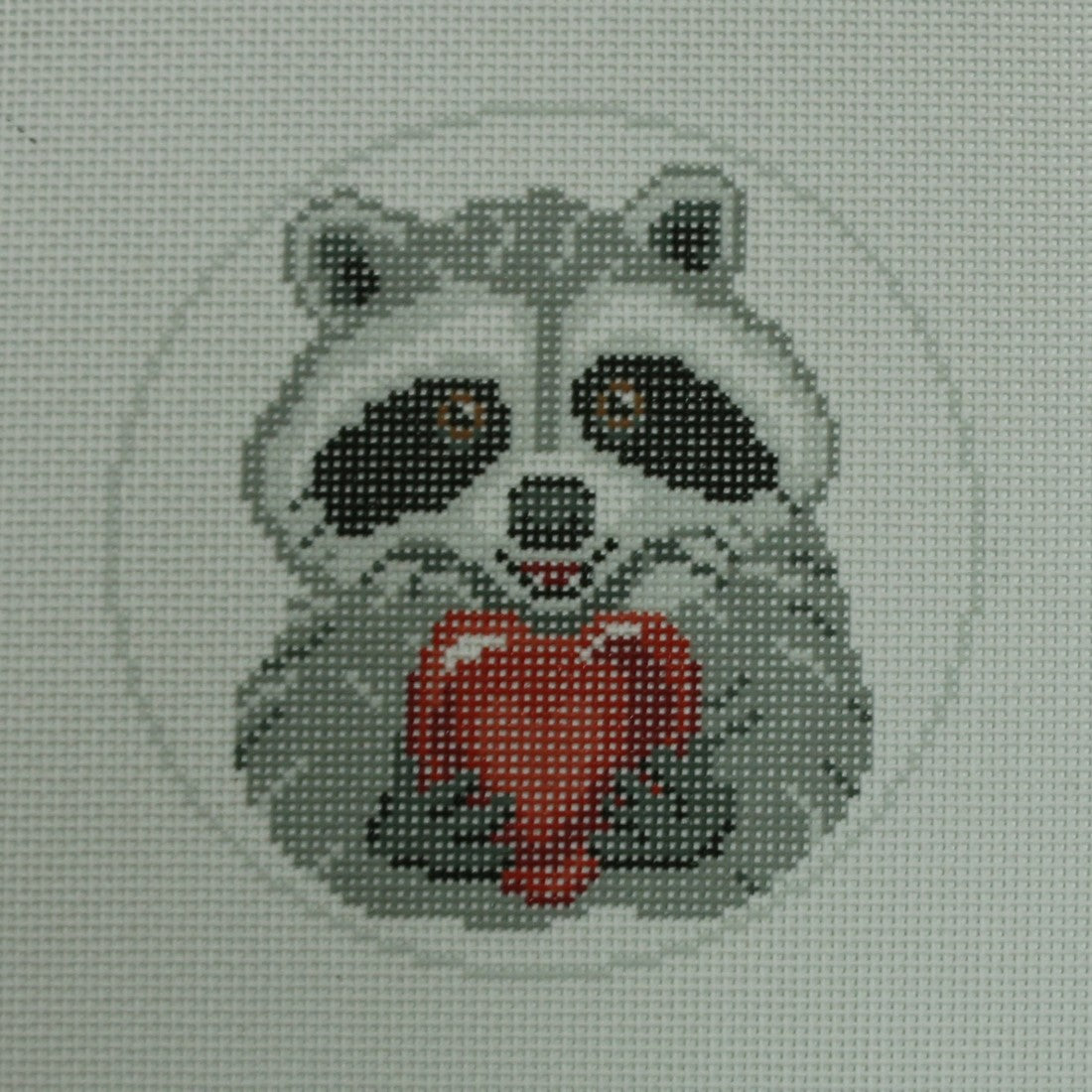 Valentine's Day Raccoon
