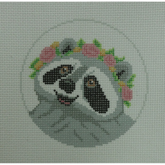 Flower Crown Raccoon