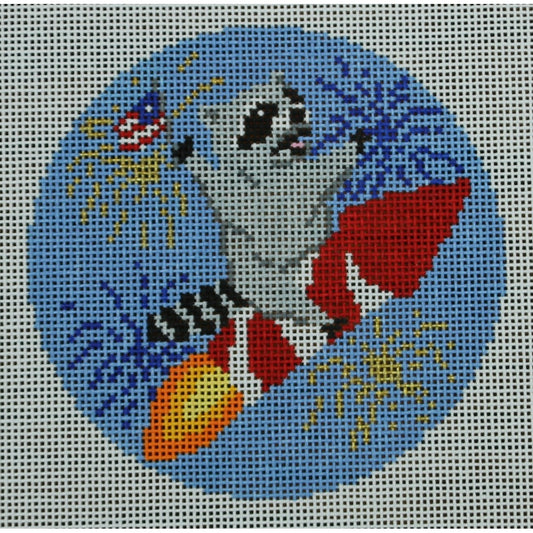July 4 Raccoon