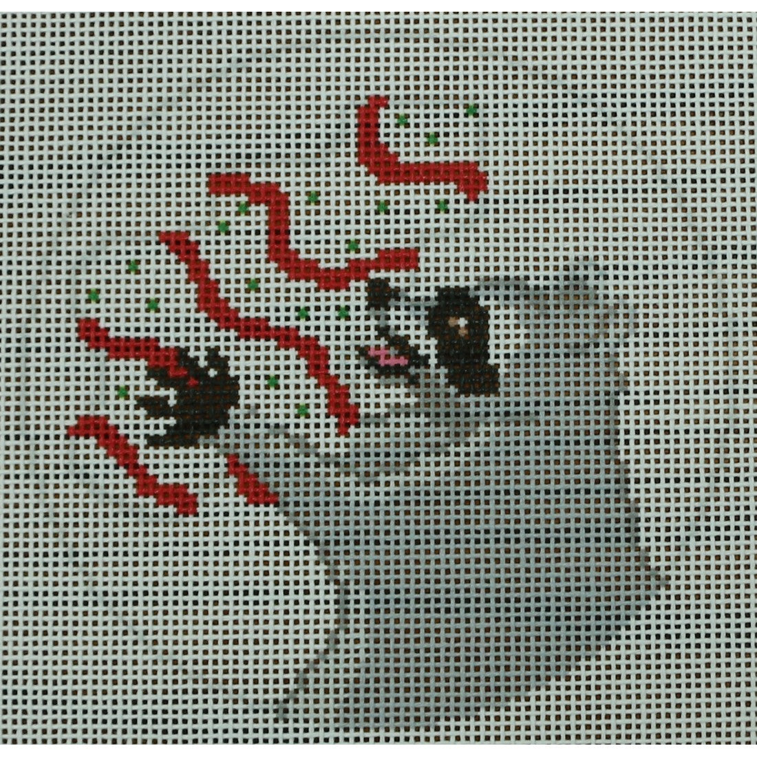 Raccoon Christmas Treat