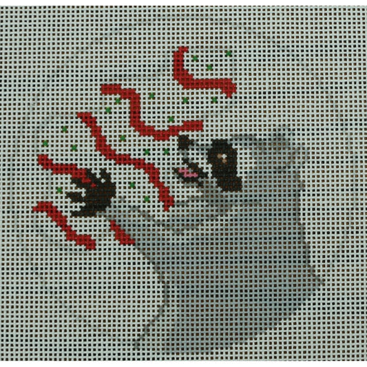 Raccoon Christmas Treat