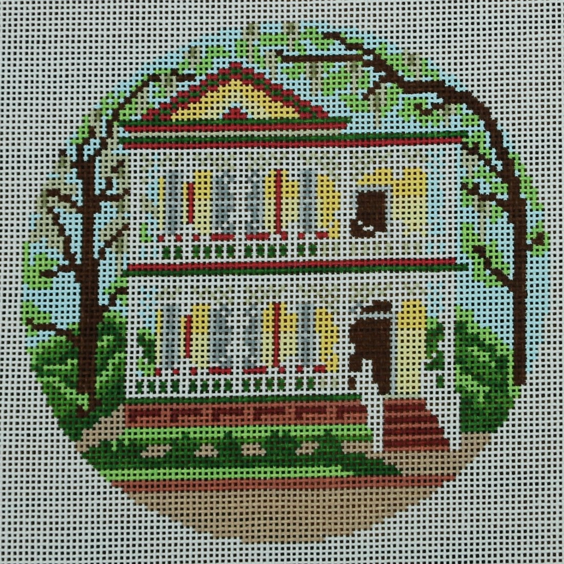 Savannah Gingerbread House