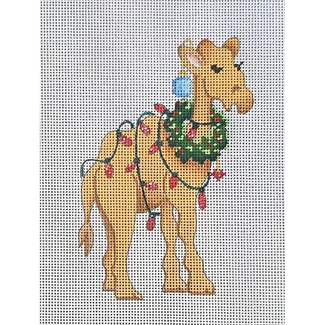 Camel with Lights
